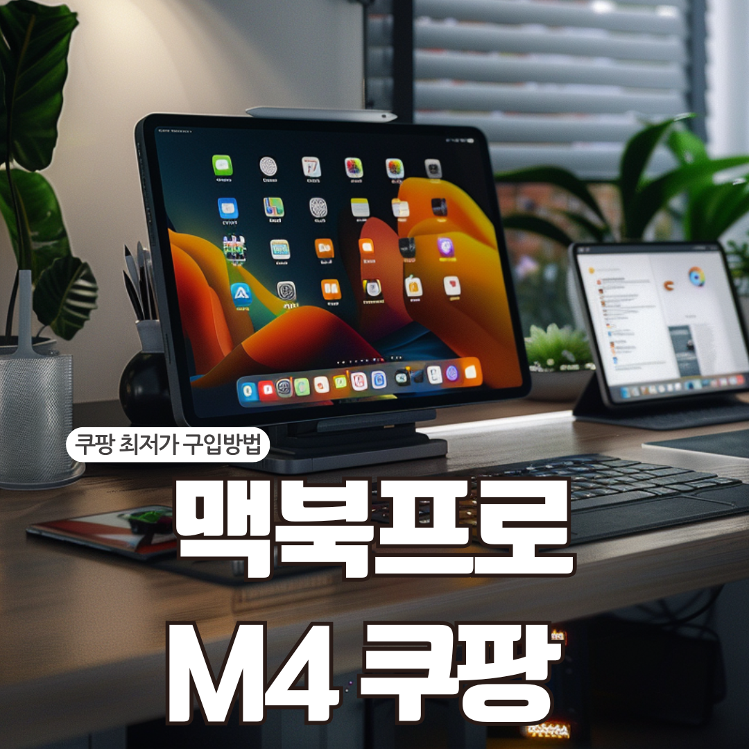쿠팡 맥북프로 M4