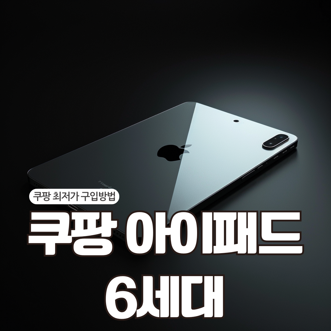 쿠팡 아이패드 에어 6세대