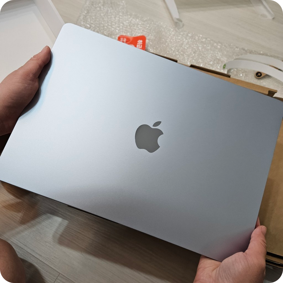 맥북에어 m4 15인치 512GB 구입