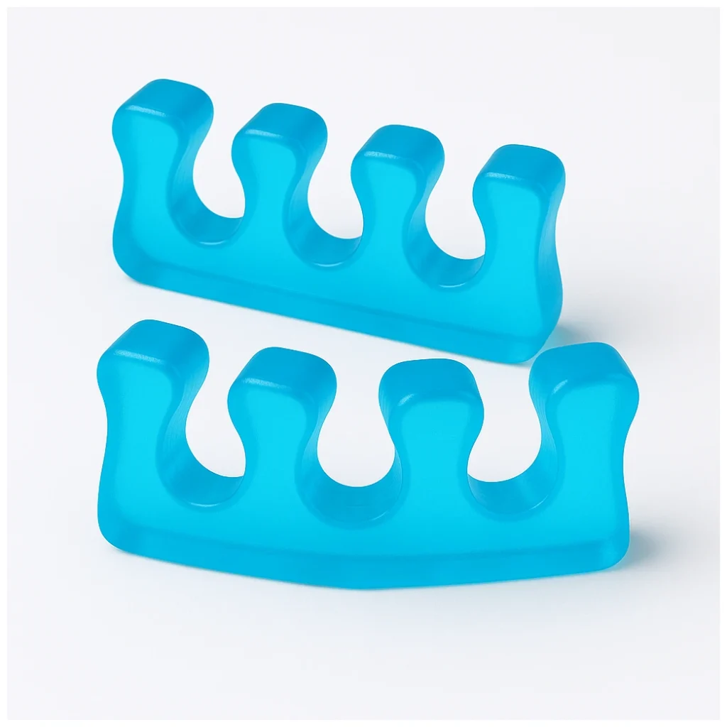 실리콘 발가락 교정기