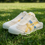 오니츠카 타이거 멕시코 66 사보 크림 머스타드