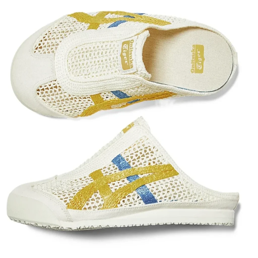 오니츠카 멕시코 66 사보 크림 머스타드