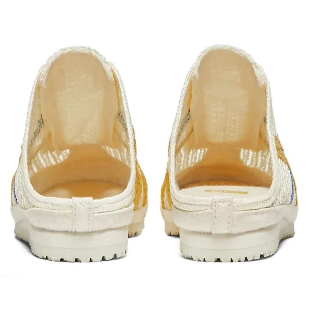 오니츠카 멕시코 66 사보 크림 머스타드