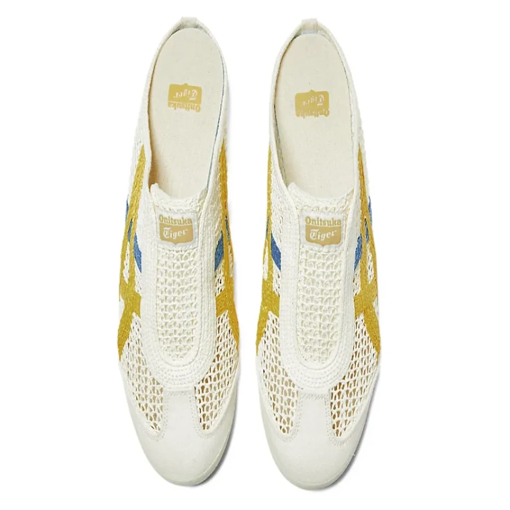 오니츠카 멕시코 66 사보 크림 머스타드