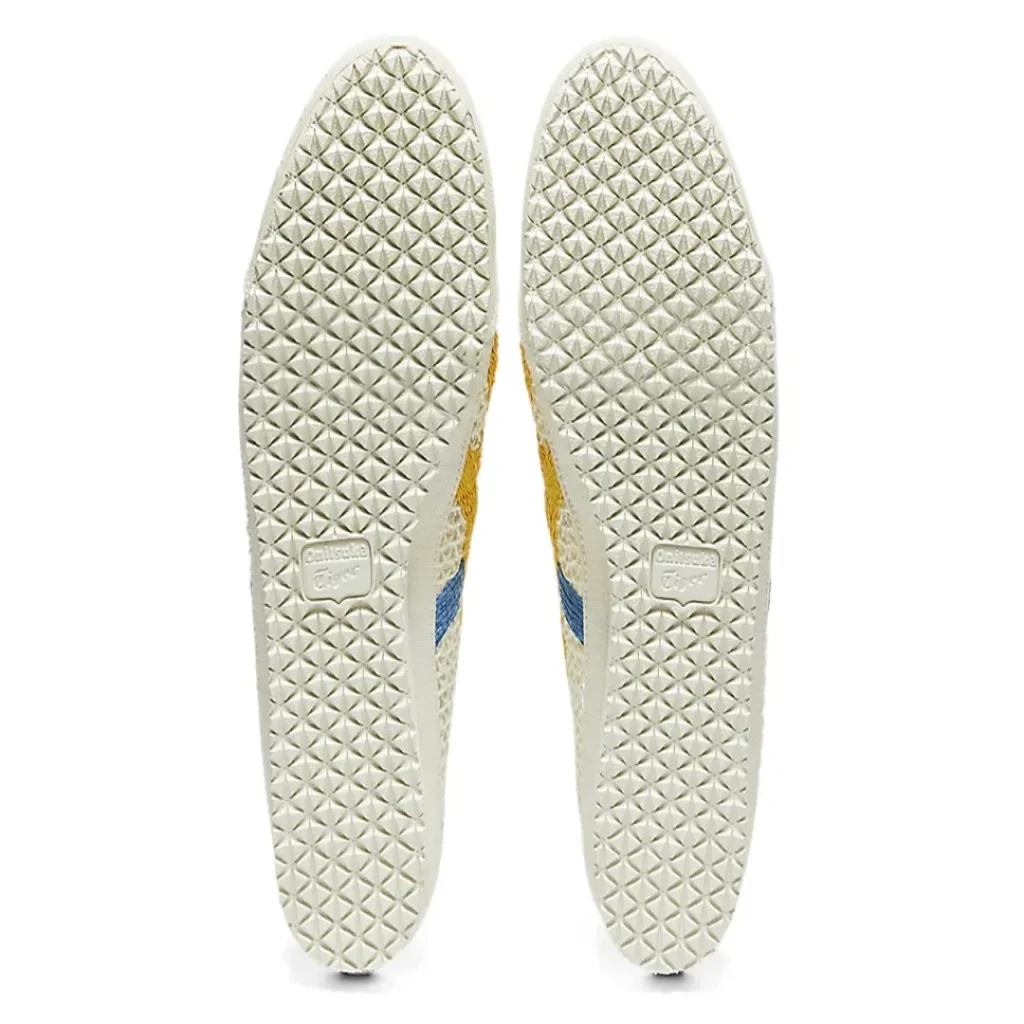 오니츠카 멕시코 66 사보 크림 머스타드