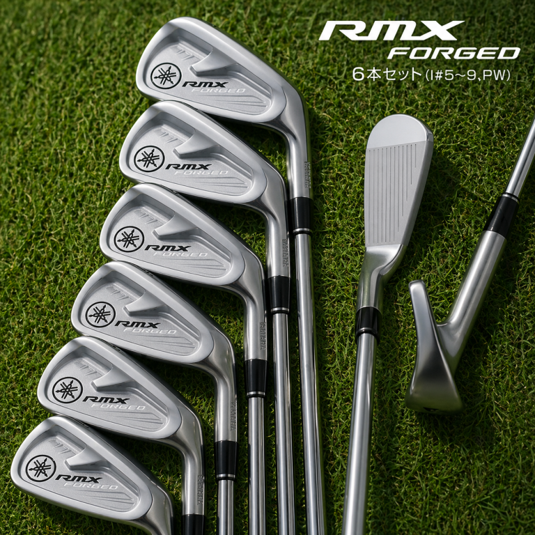 야마하 RMX FORGED 아이언세트 등록 대표 사진