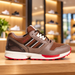 아디다스 ZX 8000 GORE-TEX JP5258｜브라운 골프화 스펙·디자인 비교