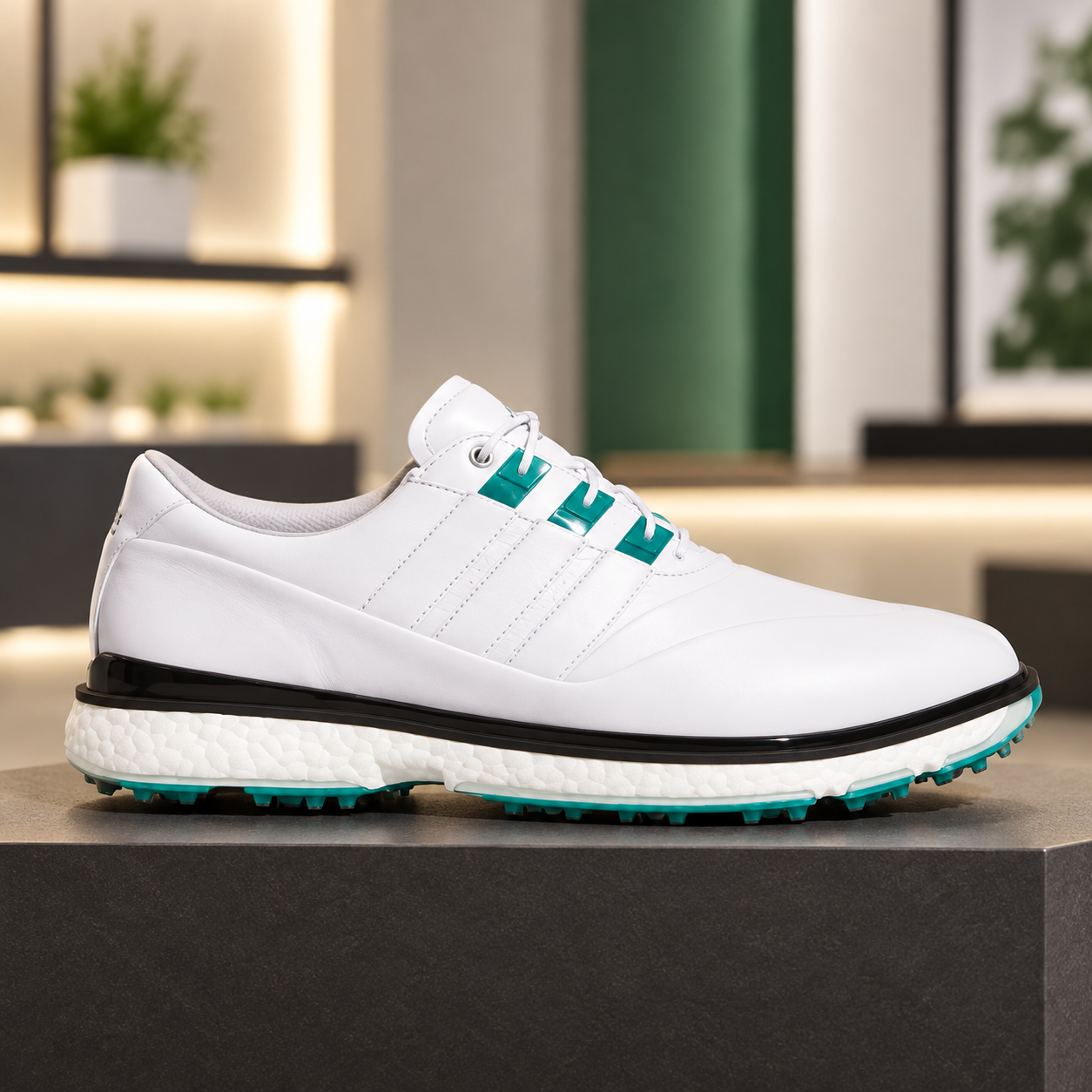 아디다스 EQT 93 JP5174｜화이트 그린 골프화 스펙