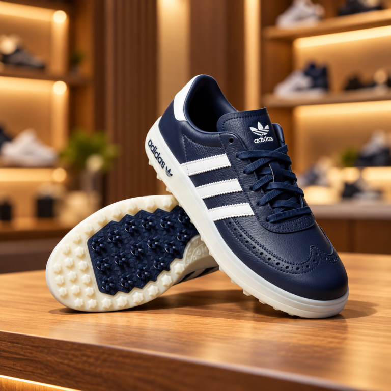아디다스 코스컵 IH2265｜네이비 화이트 골프화 스펙