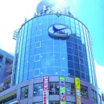 쓰루야골프 본점 — 공식 매장 안내에 게재된 외관 사진